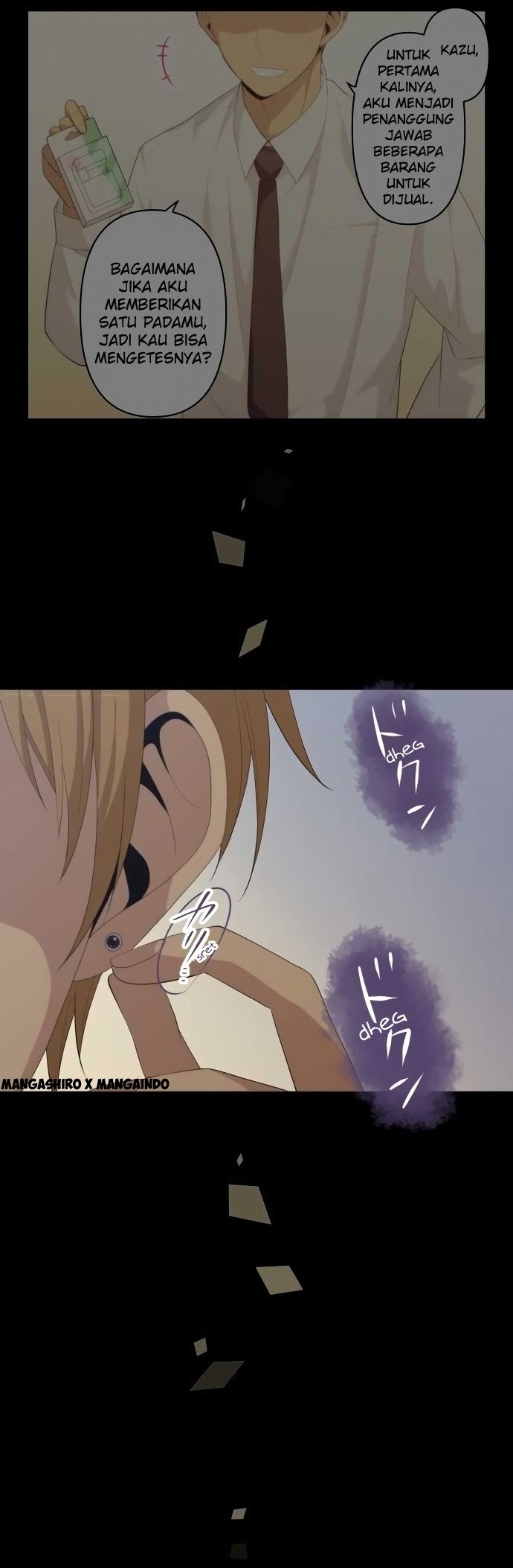 ReLife Chapter 162 Gambar 5